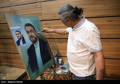 مراسم بزرگداشت شهید امیرعبداللهیان