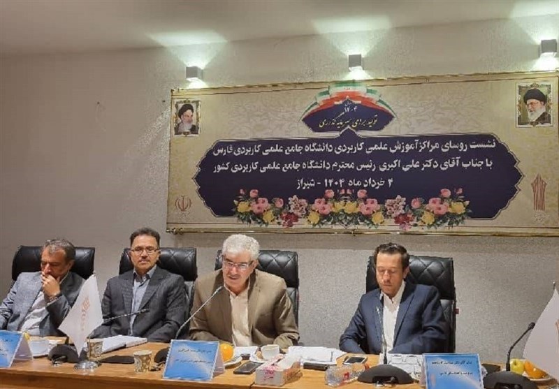 تربیت دانشجوی ماهر بهترین تبلیغ برای دانشگاه علمی کاربردی