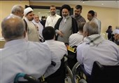 هتل جانبازان، اولین مقصد بازدید سرپرست حجاج ایرانی در مکه