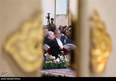  حضور عباس عراقچی وزیر امور خارجه 