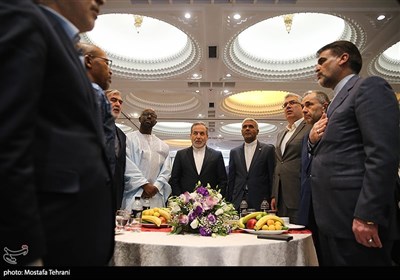  حضور عباس عراقچی وزیر امور خارجه 