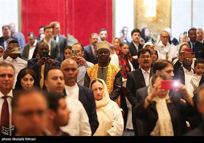 مراسم روز آفریقا