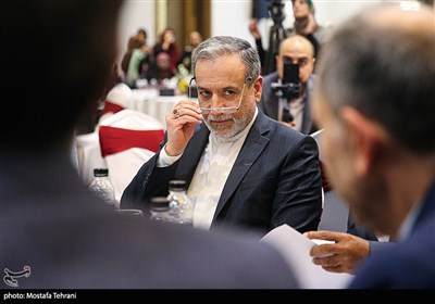  حضور عباس عراقچی وزیر امور خارجه 