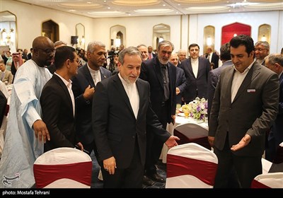  حضور عباس عراقچی وزیر امور خارجه 