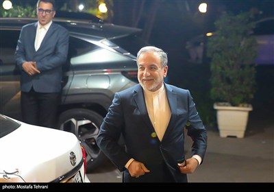  حضور عباس عراقچی وزیر امور خارجه 