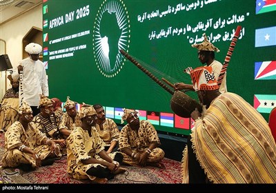 مراسم روز آفریقا