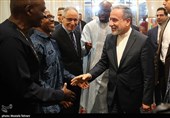 طهران تحتفل بیوم أفریقیا بحضور وزیر الخارجیة والسفراء الأجانب