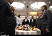طهران تحتفل بیوم أفریقیا بحضور وزیر الخارجیة والسفراء الأجانب