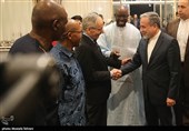طهران تحتفل بیوم أفریقیا بحضور وزیر الخارجیة والسفراء الأجانب