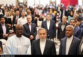 طهران تحتفل بیوم أفریقیا بحضور وزیر الخارجیة والسفراء الأجانب