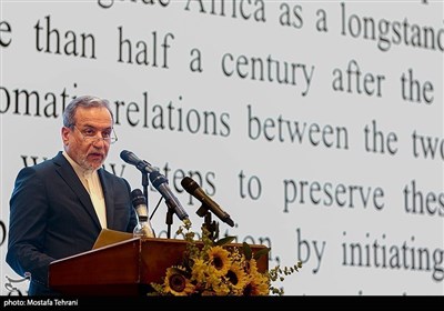 طهران تحتفل بیوم أفریقیا بحضور وزیر الخارجیة والسفراء الأجانب