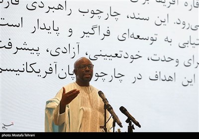 طهران تحتفل بیوم أفریقیا بحضور وزیر الخارجیة والسفراء الأجانب