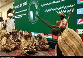 طهران تحتفل بیوم أفریقیا بحضور وزیر الخارجیة والسفراء الأجانب