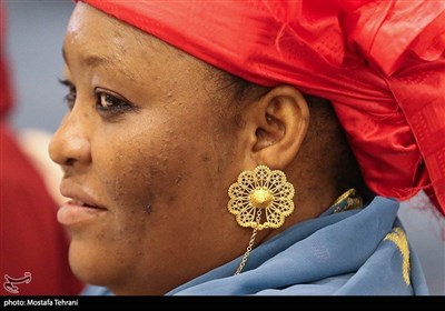 طهران تحتفل بیوم أفریقیا بحضور وزیر الخارجیة والسفراء الأجانب