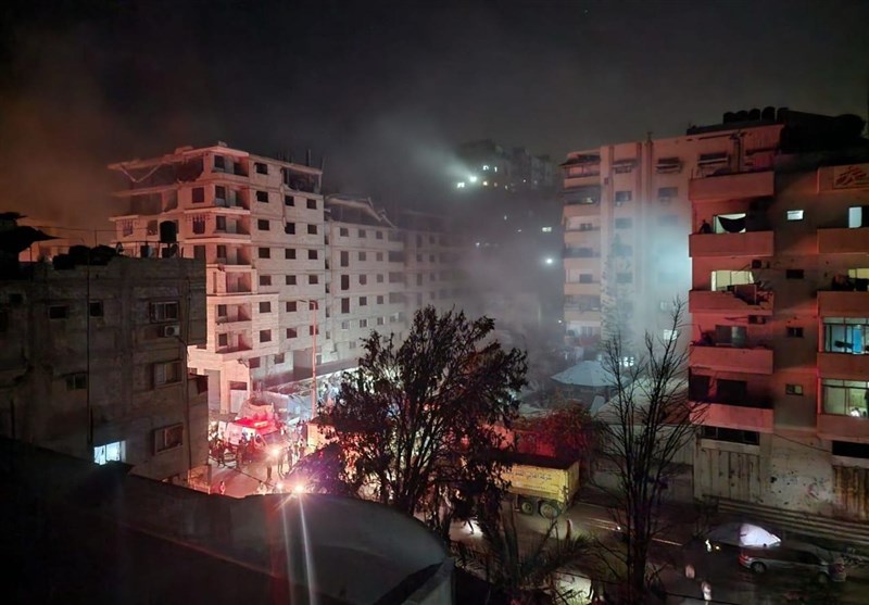  قتل عام دهها فلسطینی در جنایت جدید صهیونیست‌ها به غزه 