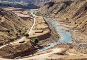 سد دهرود دشتستان یکی از مصوبات شهید رئیسی در استان بوشهر