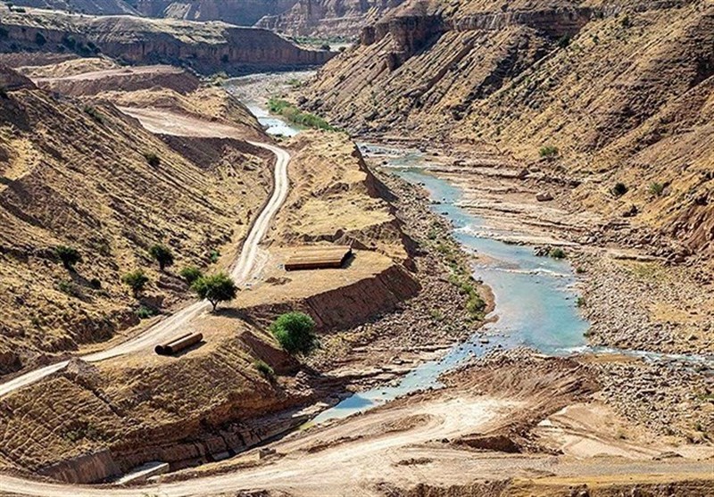 سد دهرود دشتستان یکی از مصوبات شهید رئیسی در استان بوشهر