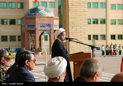 صبحگاه مشترک نیروهای مسلح در کرمان