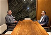 زاکانی وارد ریودوژانیرو شد
