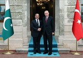 دیدار نخست وزیر پاکستان با رئیس جمهور ترکیه در استانبول