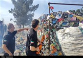 آغاز عملیات قلع‌وقمع مافیای پسماند در شهرستان ری+عکس