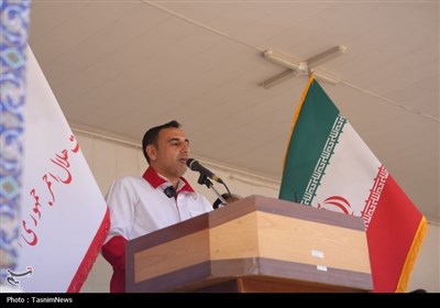 مانور امداد و نجات زلزله در کرمانشاه