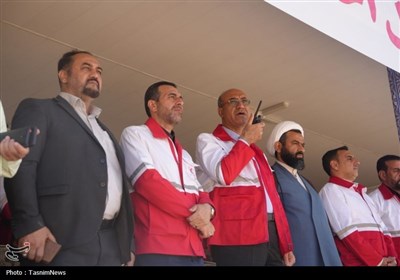 مانور امداد و نجات زلزله در کرمانشاه