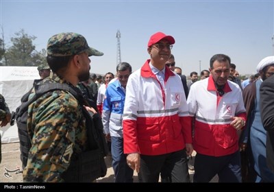 مانور امداد و نجات زلزله در کرمانشاه