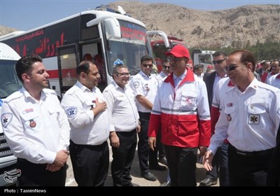 مانور امداد و نجات زلزله در کرمانشاه