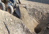 انسداد 109 حلقه چاه غیرمجاز در سبزوار