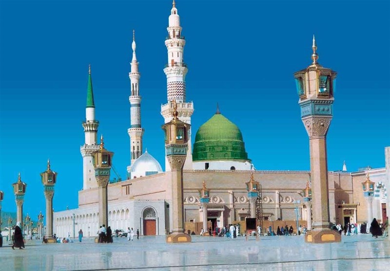 منافسه گروه هم‌خوانی نور در مسجدالنبی(ص) 