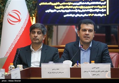 حسین افشین، معاون علمی، فناوری و اقتصاد دانش بنیان رئیس‌جمهور