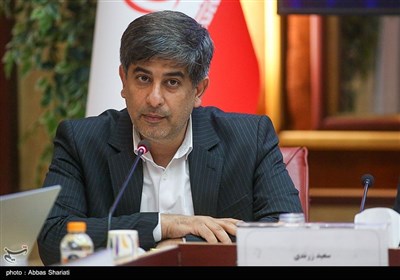 سعید زرندی مدیر عامل گروه فولاد مبارکه