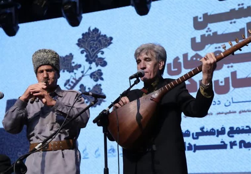 برترین‌های موسیقی عاشیقلار در اردبیل تجلیل شدند