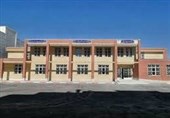 افتتاح مدرسه 6 کلاسه در روستای فیروزهای سیستان