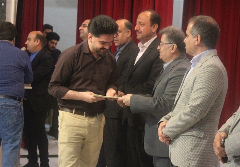 تجلیل از برترین‌های جشنواره تدریس برتر بوشهر+عکس