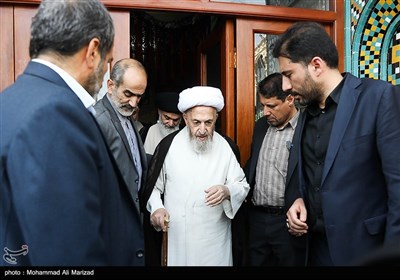 مراسم تشییع حجت الاسلام و المسلمین یوسف پور در قم