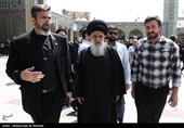 مراسم تشییع حجت الاسلام و المسلمین یوسف پور در قم