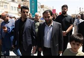 مراسم تشییع حجت الاسلام و المسلمین یوسف پور در قم