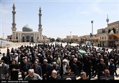 مراسم تشییع حجت الاسلام و المسلمین یوسف پور در قم