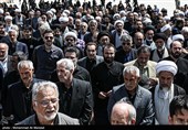 مراسم تشییع حجت الاسلام و المسلمین یوسف پور در قم