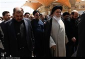 مراسم تشییع حجت الاسلام و المسلمین یوسف پور در قم