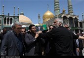 مراسم تشییع حجت الاسلام و المسلمین یوسف پور در قم