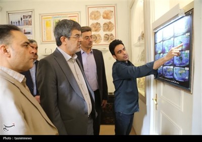 بازدید از موزه‌های استان یزد همزمان با روز جهانی موزه‌ها