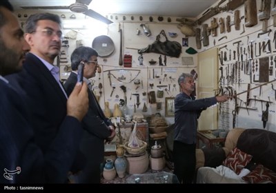 بازدید از موزه‌های استان یزد همزمان با روز جهانی موزه‌ها