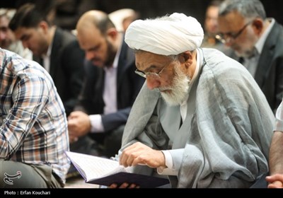 مراسم ختم حسین معینی پور