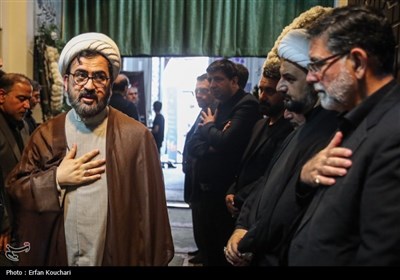 مراسم ختم حسین معینی پور