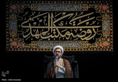 مراسم ختم حسین معینی پور