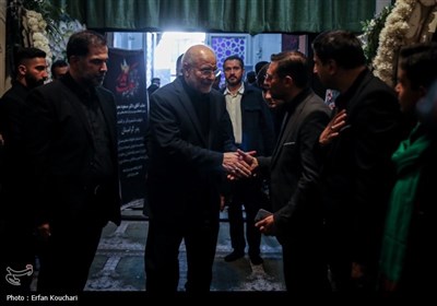 مراسم ختم حسین معینی پور