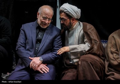 مراسم ختم حسین معینی پور